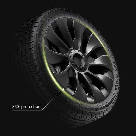 Tesla Model 3 Classic 18" UNIQUE S23 Überturbine Style Performance Hubcaps - Matte Black - TESLARY Buy Tesla Shop Accessories Europe Nederlands Dublin Cork Ireland Deutschland Espana Iceland Finland France Italia