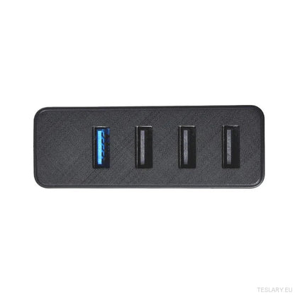 Tesla Model 3-fach USB-Hub und Schnellladestation für Handschuhfächer TESLARY Tesla Shop Zubehör Europa Niederlande Dublin Cork Irland Deutschland Spanien Alicante Frankreich Italien