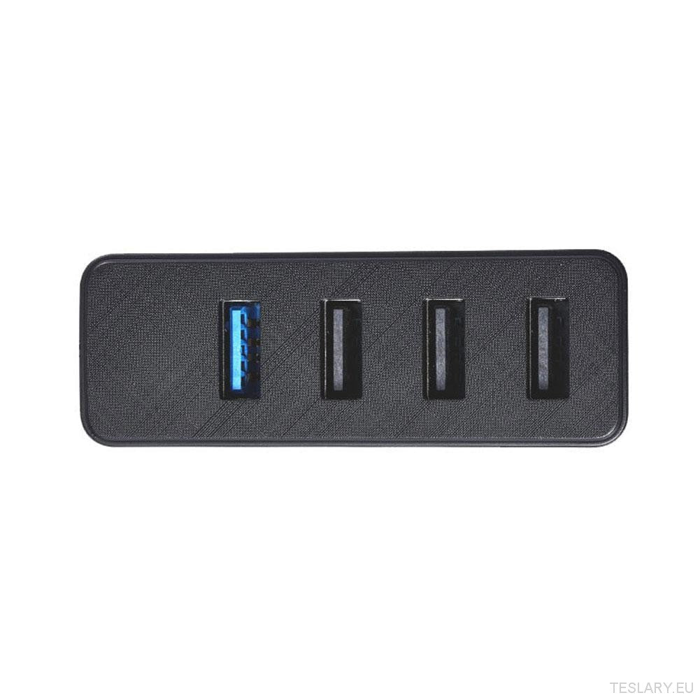 Tesla Model 3-fach USB-Hub und Schnellladestation für Handschuhfächer TESLARY Tesla Shop Zubehör Europa Niederlande Dublin Cork Irland Deutschland Spanien Alicante Frankreich Italien