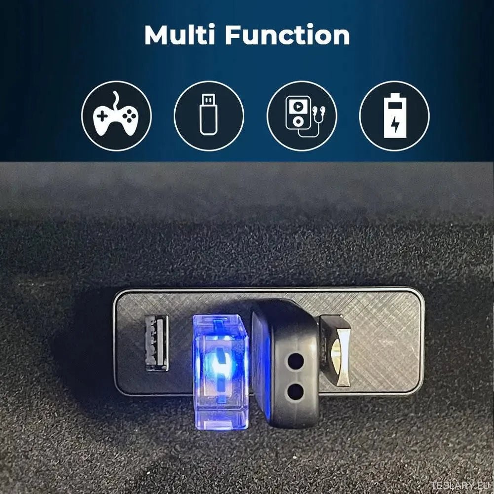 Tesla Model 3-fach USB-Hub und Schnellladestation für Handschuhfächer TESLARY Tesla Shop Zubehör Europa Niederlande Dublin Cork Irland Deutschland Spanien Alicante Frankreich Italien