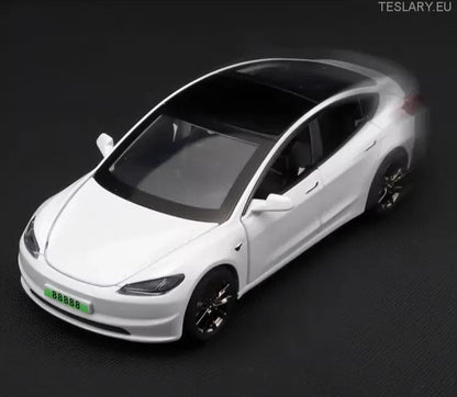 Tesla Model 3+ Highland 2024 1:32 Unofficial Version - TESLARY Tesla Shop Accessories Europe Nederlands Dublin Cork Ireland Deutschland Espana Alicante France Italia