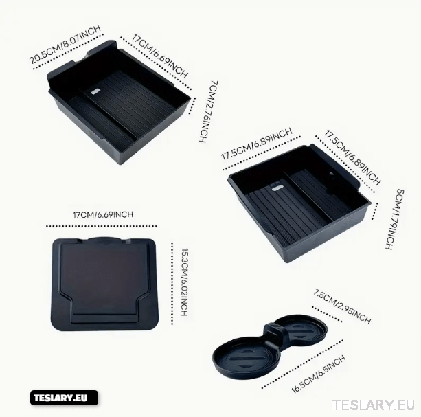 TESLA MODEL 3+ HIGHLAND MODEL Y JUNIPER Model 4pcs 4 - 1 KIT - TESLARY Tesla Shop Accessories Europe Nederlands Dublin Cork Ireland Deutschland Espana Alicante France Italia