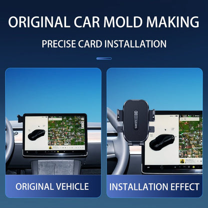 TESLA MODEL 3+ HIGHLAND / MODEL Y+ JUNIPER SCREEN PHONE HOLDER - TESLARY Tesla Shop Accessories Europe Nederlands Dublin Cork Ireland Deutschland Espana Alicante France Italia