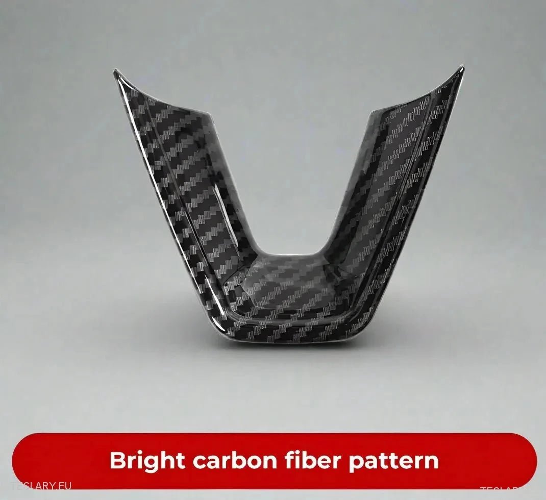 Tesla Model 3 Highland / Model Y Juniper Steering Wheel Decorative Trim - TESLARY Tesla Shop Accessories Europe Nederlands Dublin Cork Ireland Deutschland Espana Alicante France Italia