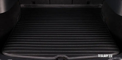 Tesla Model 3+ Highland PVC Rear Trunk Mat Protector - TESLARY Tesla Shop Accessories Europe Nederlands Dublin Cork Ireland Deutschland Espana Alicante France Italia
