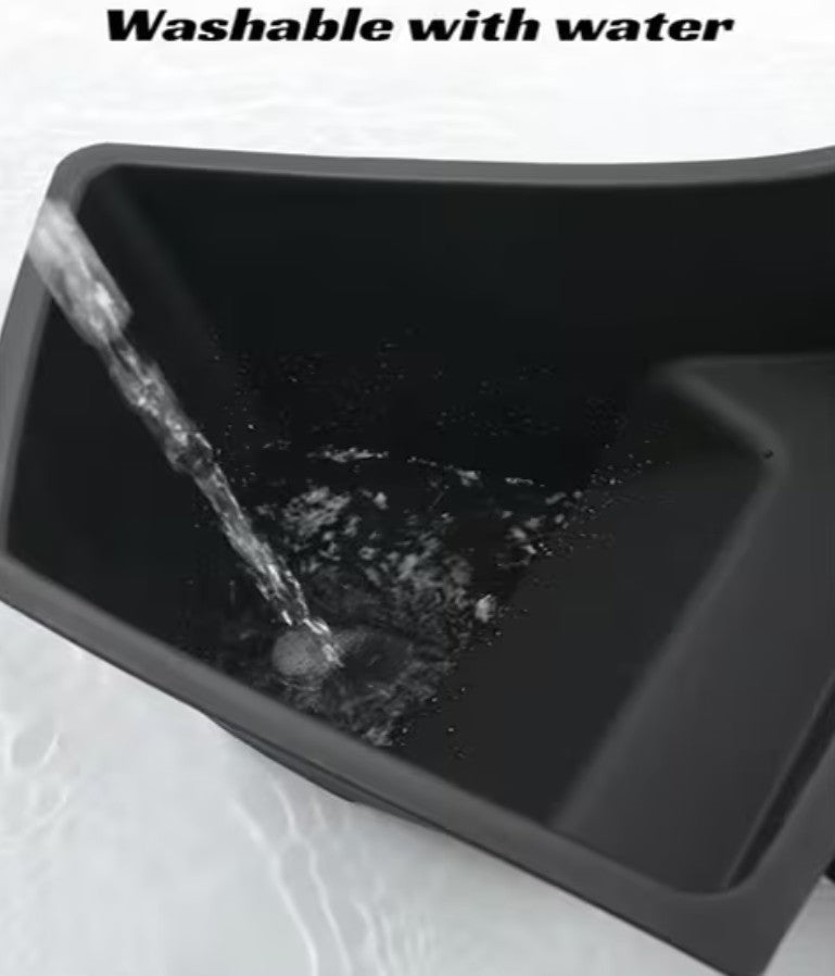 Tesla Model 3 Highland Rear Trunk Organiser Side Pockets with Lids ( 2 ) - TESLARY Tesla Shop Accessories Europe Nederlands Dublin Cork Ireland Deutschland Espana Alicante France Italia