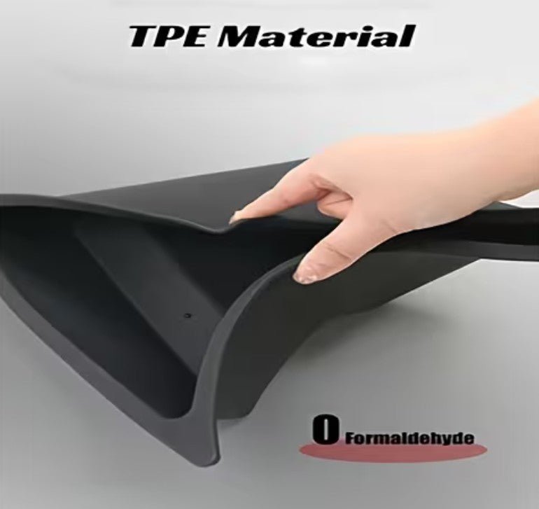 Tesla Model 3 Highland Rear Trunk Organiser Side Pockets with Lids ( 2 ) - TESLARY Tesla Shop Accessories Europe Nederlands Dublin Cork Ireland Deutschland Espana Alicante France Italia