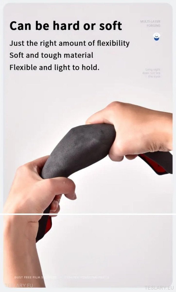 Tesla Model 3 Highland Steering Wheel Cover - Tesla Shop Europe - TESLARY.IE Ireland - France boutique- Deutschland Geschäft- España comercio - Nederland winkel- TESLARY.IE