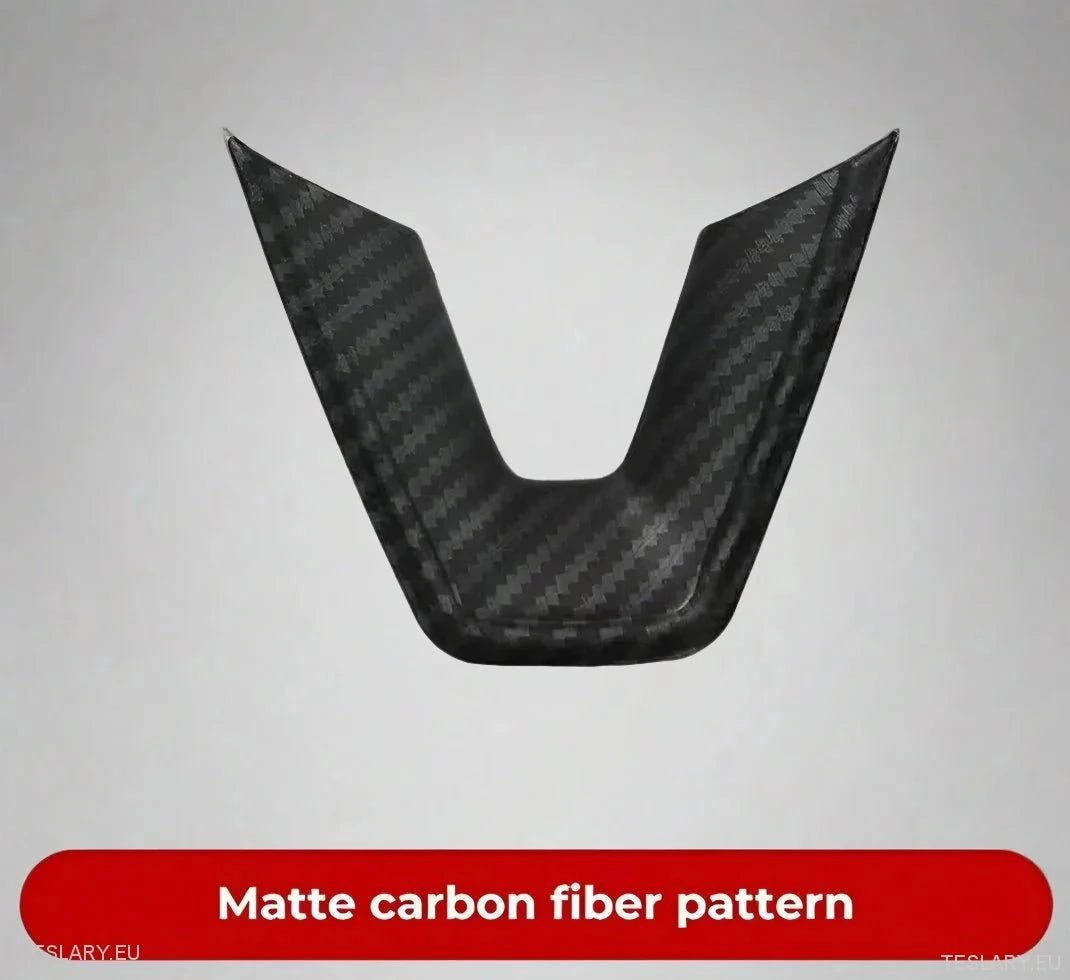 Tesla Model 3 Highland Steering Wheel Decorative Trim - TESLARY Tesla Shop Accessories Europe Nederlands Ireland Deutschland Espana Alicante France Italia