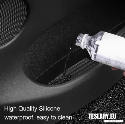 Tesla Model 3 / Y / 3+ Highland Door Organiser Protective Pockets Front & Rear - TESLARY Tesla Shop Accessories Europe Nederlands Dublin Cork Ireland Deutschland Espana Alicante France Italia