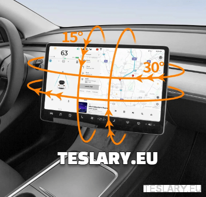 Tesla Model 3 / Y & 3+ Highland Screen Swivel & Rotation Mounting Kit - TESLARY Tesla Shop Accessories Europe Nederlands Dublin Cork Ireland Deutschland Espana Alicante France Italia