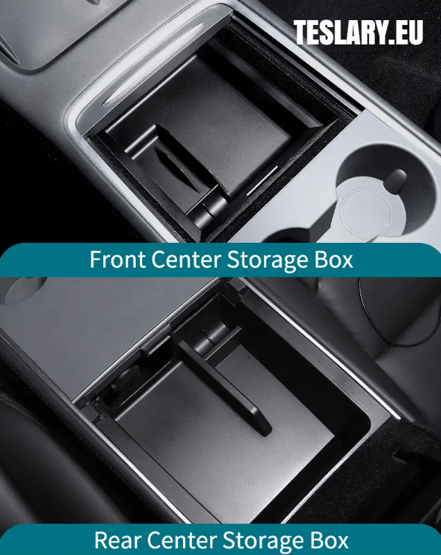 Tesla Model 3 / Y Accessories 6 Piece Organiser Package 6 - 1 KIT - TESLARY Tesla Shop Accessories Europe Nederlands Dublin Cork Ireland Deutschland Espana Alicante France Italia