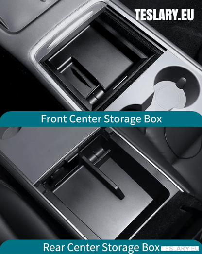 Tesla Model 3 / Y Accessories 6 Piece Organiser Package 6 - 1 KIT - TESLARY Tesla Shop Accessories Europe Nederlands Dublin Cork Ireland Deutschland Espana Alicante France Italia