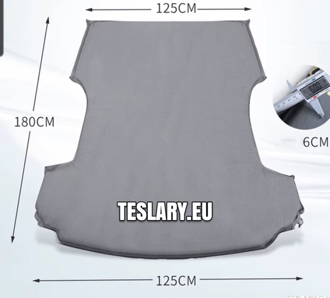 Tesla Model 3 / Y Camping Mattress - TESLARY Tesla Shop Accessories Europe Nederlands Dublin Cork Ireland Deutschland Espana Alicante France Italia