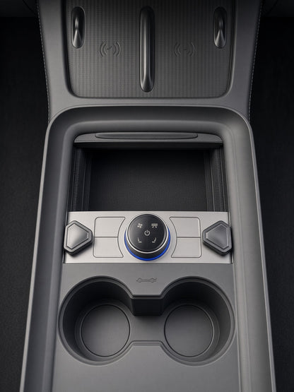 Tesla Model 3 / Y Center Console Storage Panel Compartment Frame - TESLARY Buy Tesla Shop Accessories Europe Nederlands Dublin Cork Ireland Deutschland Espana Iceland Finland France Italia