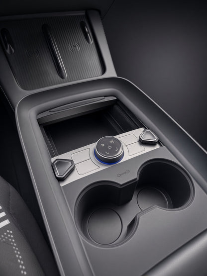 Tesla Model 3 / Y Center Console Storage Panel Compartment Frame - TESLARY Buy Tesla Shop Accessories Europe Nederlands Dublin Cork Ireland Deutschland Espana Iceland Finland France Italia