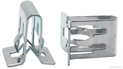 Tesla Model 3 / Y Centre Console & Dash Metal Trim Clips ( 15 Pieces ) - TESLARY Tesla Shop Accessories Europe Nederlands Dublin Cork Ireland Deutschland Espana Alicante France Italia