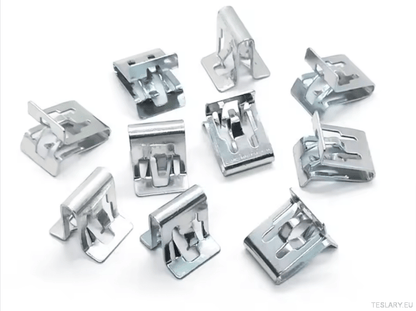 Tesla Model 3 / Y Centre Console & Dash Metal Trim Clips ( 15 Pieces ) - TESLARY Tesla Shop Accessories Europe Nederlands Dublin Cork Ireland Deutschland Espana Alicante France Italia