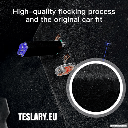 Tesla Model 3 / Y Centre Console Data Storage & USB Expansion Upgrade Panel - TESLARY Tesla Shop Accessories Europe Nederlands Dublin Cork Ireland Deutschland Espana Alicante France Italia