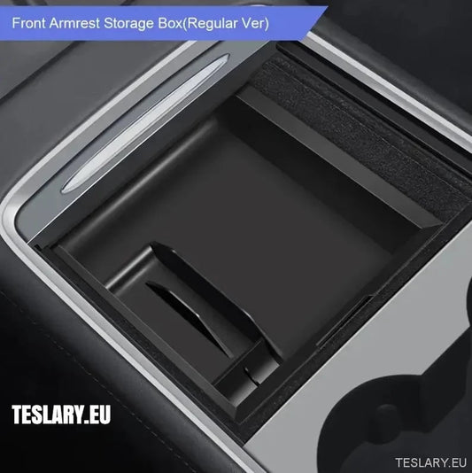 Tesla Model 3 / Y Centre Console Rear Organiser Tray Front or Rear - TESLARY Tesla Shop Accessories Europe Nederlands Ireland Deutschland Espana Alicante France Italia