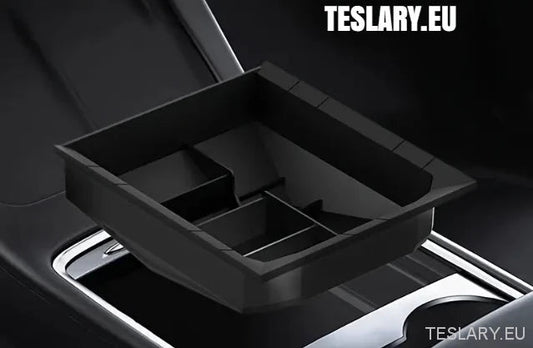 Tesla Model 3 / Y Centre Console Rear Organiser Trays Front & Rear Option - TESLARY Tesla Shop Accessories Europe Nederlands Ireland Deutschland Espana Alicante France Italia