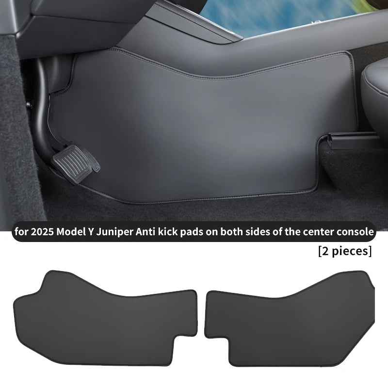 Tesla Model 3 / Y Centre Console Side PU Leather Protector - TESLARY Tesla Shop Accessories Europe Nederlands Dublin Cork Ireland Deutschland Espana Alicante France Italia