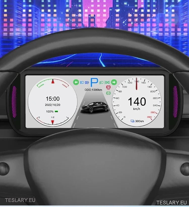 Tesla Rpm Meter Tesla Model 3 / Y Dash Instrument Panel 6.8