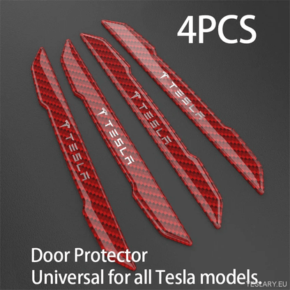 Tesla Model 3 Y Door Protector Cover Scratch Cover Sticker Anti - Scratch with Logo - TESLARY Tesla Shop Accessories Europe Nederlands Dublin Cork Ireland Deutschland Espana Alicante France Italia