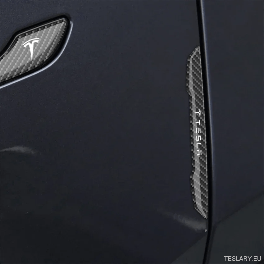 Tesla Model 3 Y Door Protector Cover Scratch Cover Sticker Anti - Scratch with Logo - TESLARY Tesla Shop Accessories Europe Nederlands Dublin Cork Ireland Deutschland Espana Alicante France Italia