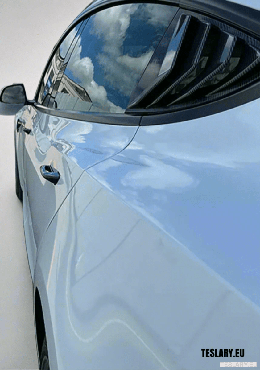 Tesla Model 3 / Y Exterior Door Handles ( 4 PIECES ) - TESLARY Tesla Shop Accessories Europe Nederlands Dublin Cork Ireland Deutschland Espana Alicante France Italia