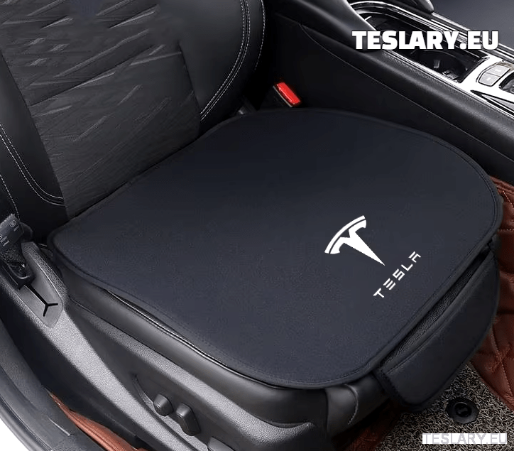 Tesla Model 3 / Y Fitted Proteective Seat Cushion Covers with Logo - TESLARY Tesla Shop Accessories Europe Nederlands Dublin Cork Ireland Deutschland Espana Alicante France Italia