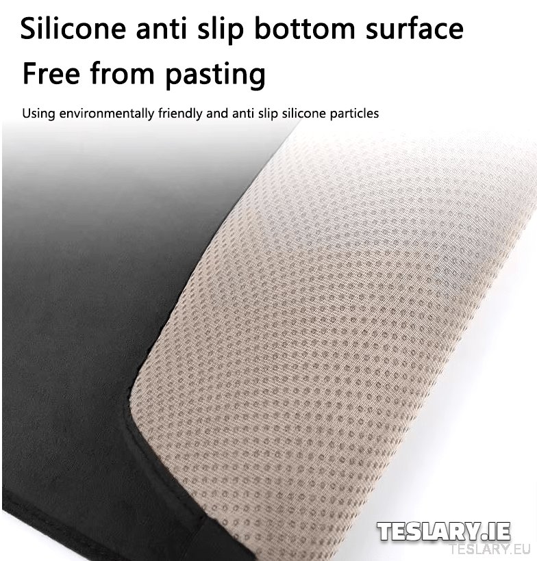 Tesla Model 3 / Y Fitted Proteective Seat Cushion Covers with Logo - TESLARY Tesla Shop Accessories Europe Nederlands Dublin Cork Ireland Deutschland Espana Alicante France Italia