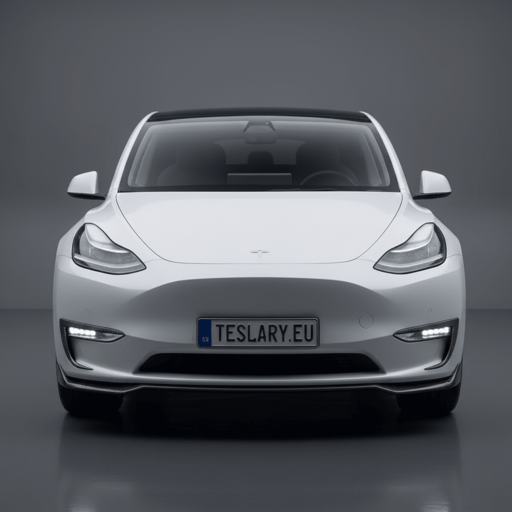 Tesla Model 3 / Y Mistlampen Windsplitter in Carbon Black Mat en Glanzend - TESLARY Tesla Shop Accessoires Europa Nederlands Dublin Cork Ierland Duitsland Spanje Alicante Frankrijk Italië