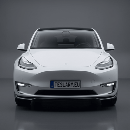 Tesla Model 3 / Y Mistlampen Windsplitter in Carbon Black Mat en Glanzend - TESLARY Tesla Shop Accessoires Europa Nederlands Dublin Cork Ierland Duitsland Spanje Alicante Frankrijk Italië