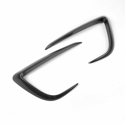 Tesla Model 3 / Y Mistlampen Windsplitter in Carbon Black Mat en Glanzend - TESLARY Tesla Shop Accessoires Europa Nederlands Dublin Cork Ierland Duitsland Spanje Alicante Frankrijk Italië