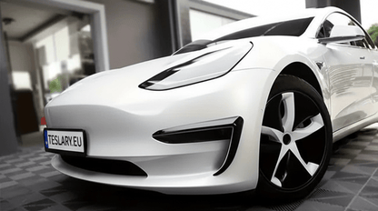 Mistlampframes, sierlijst, wenkbrauwafdekking, exterieurdecoratie, splittersticker voor Tesla Model Y 3 Koop bij Europeanen teslary.eu