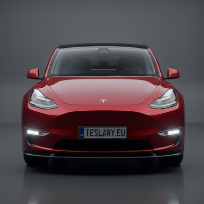 Mistlampframes, sierlijst, wenkbrauwafdekking, exterieurdecoratie, splittersticker voor Tesla Model Y 3 Koop bij Europeanen teslary.eu