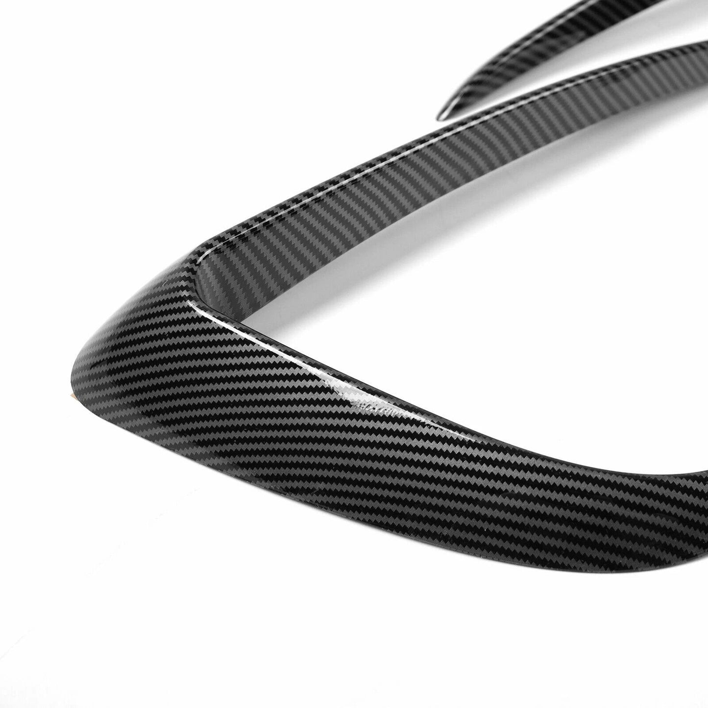 Tesla Model 3 / Y Mistlampen Windsplitter in Carbon Black Mat en Glanzend - TESLARY Tesla Shop Accessoires Europa Nederlands Dublin Cork Ierland Duitsland Spanje Alicante Frankrijk Italië