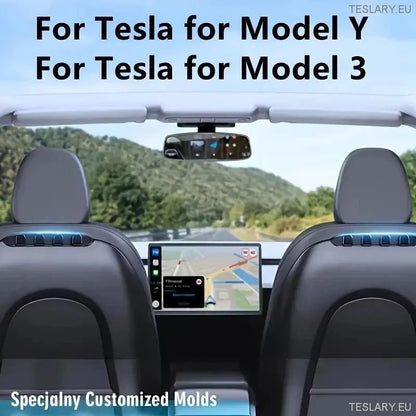 Tesla Model 3 / Y & Highland Hidden Hook for Back of Passenger or Driver Seats - TESLARY Tesla Shop Accessories Europe Nederlands Dublin Cork Ireland Deutschland Espana Alicante France Italia