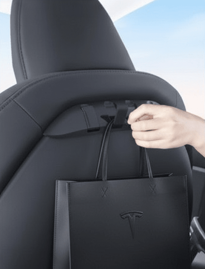 Tesla Model 3 / Y , Highland & Juniper Premium Hidden Hook for Back of Passenger or Driver Seats - TESLARY Buy Tesla Shop Accessories Europe Nederlands Dublin Cork Ireland Deutschland Espana Iceland Finland France Italia
