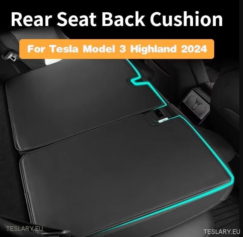 Tesla Model 3 / Y & Highland Rear Seat Back Protectors - TESLARY Tesla Shop Accessories Europe Nederlands Ireland Deutschland Espana Alicante France Italia