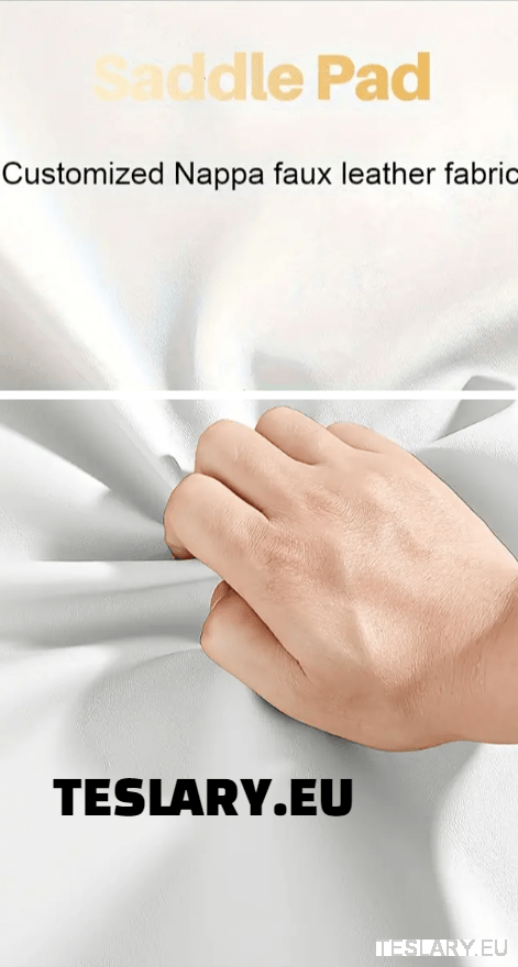 Tesla Model 3 / Y Nappa PU Leather Fitted Seat Protective Covers - TESLARY Tesla Shop Accessories Europe Nederlands Dublin Cork Ireland Deutschland Espana Alicante France Italia