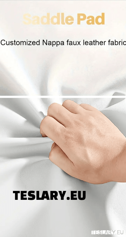 Tesla Model 3 / Y Nappa PU Leather Fitted Seat Protective Covers - TESLARY Tesla Shop Accessories Europe Nederlands Dublin Cork Ireland Deutschland Espana Alicante France Italia