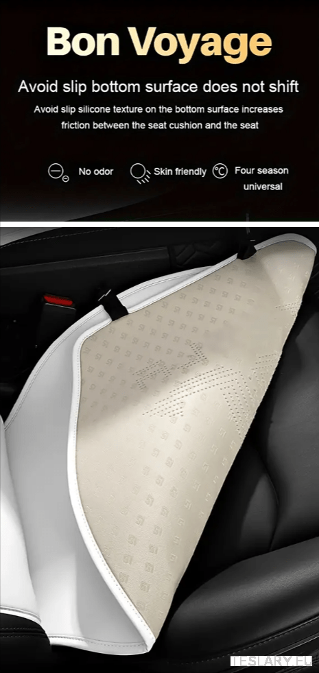 Tesla Model 3 / Y Nappa PU Leather Fitted Seat Protective Covers - TESLARY Tesla Shop Accessories Europe Nederlands Dublin Cork Ireland Deutschland Espana Alicante France Italia