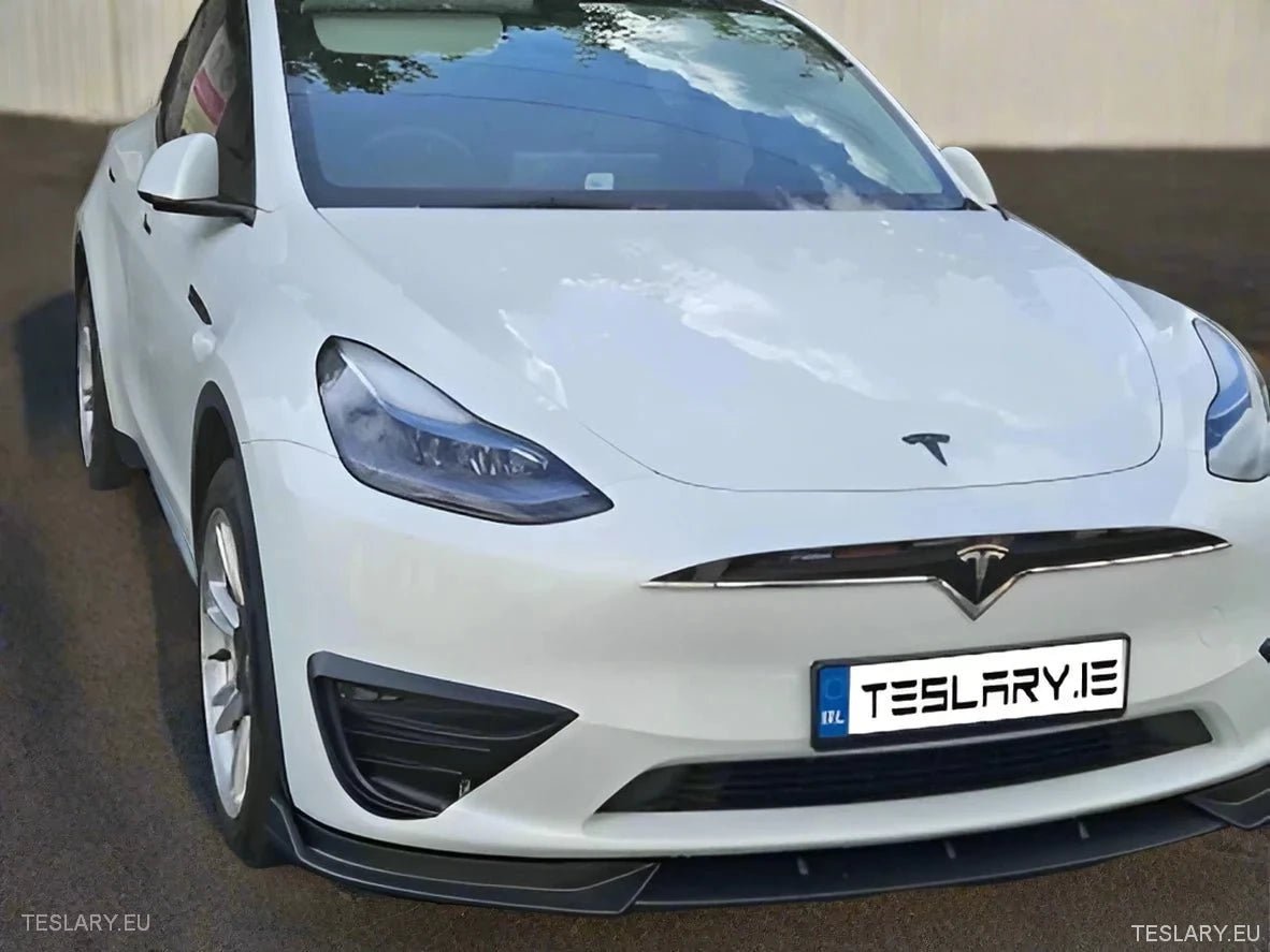 Portatarga 2025 per accessori Tesla Model Y Juniper (portatarga Gen 2, modello Y Juniper 2025