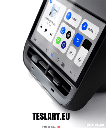 Tesla Model 3 / Y Rear 7.0" Entertainment Screen - TESLARY Tesla Shop Accessories Europe Nederlands Dublin Cork Ireland Deutschland Espana Alicante France Italia