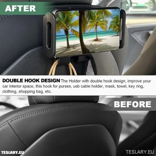 Tesla Model 3-Y-S-X Headrest Tablet Holder 2-TESLARY.EU_EUROPES_TESLA_SPECIALISTS_TESLA_SHOP_ACCESSORIES_-_NEDERLANDS_DEUTSCHLAND_FRANCE_ALICANTE_IRELAND_ITALIA_EIRE