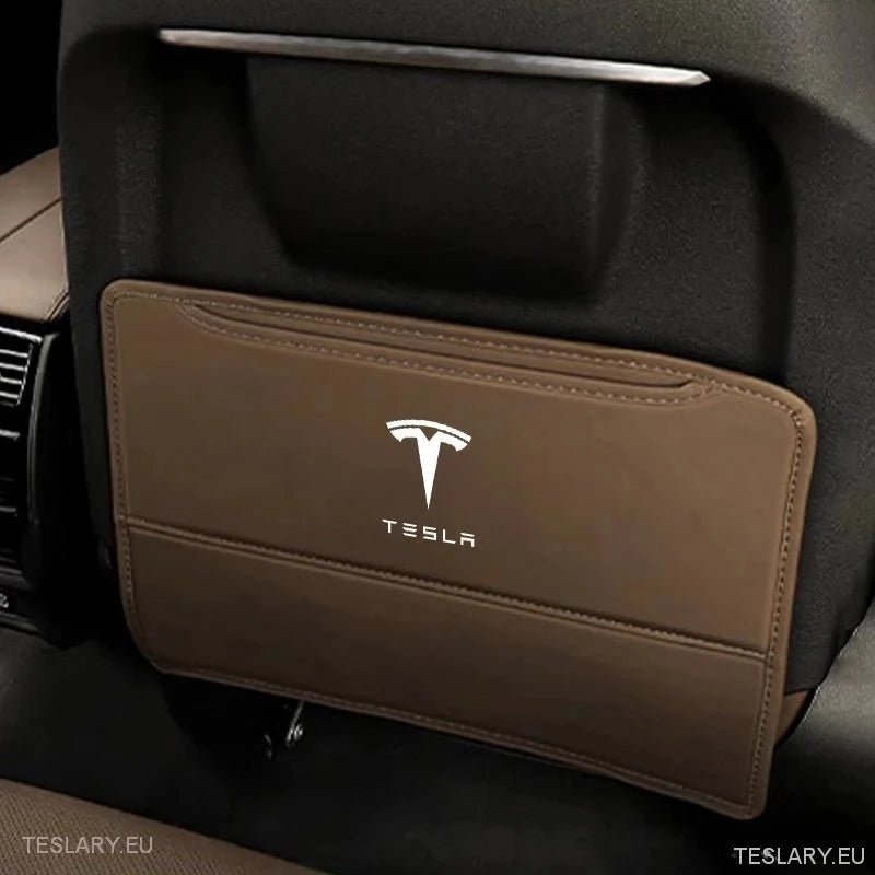 Tesla Model 3 Y S &  X  Kick Protection PU Leather Covers ( 2 Pack ) - Tesla Shop Europe - TESLARY.IE Ireland - France boutique- Deutschland Geschäft- España comercio - Nederland winkel- TESLARY.IE