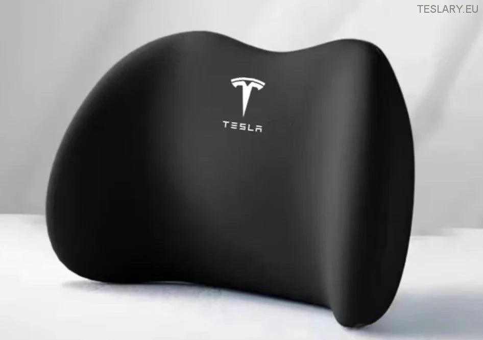 Cuscino Da Seduta In Memory Foam Klaudena Cuscino Memory Foam Per Tesla Model 3/Y/S/X/Highland - Supporto Collo Con Logo Tesla Accessori Tesla Model 3 - Foto 8