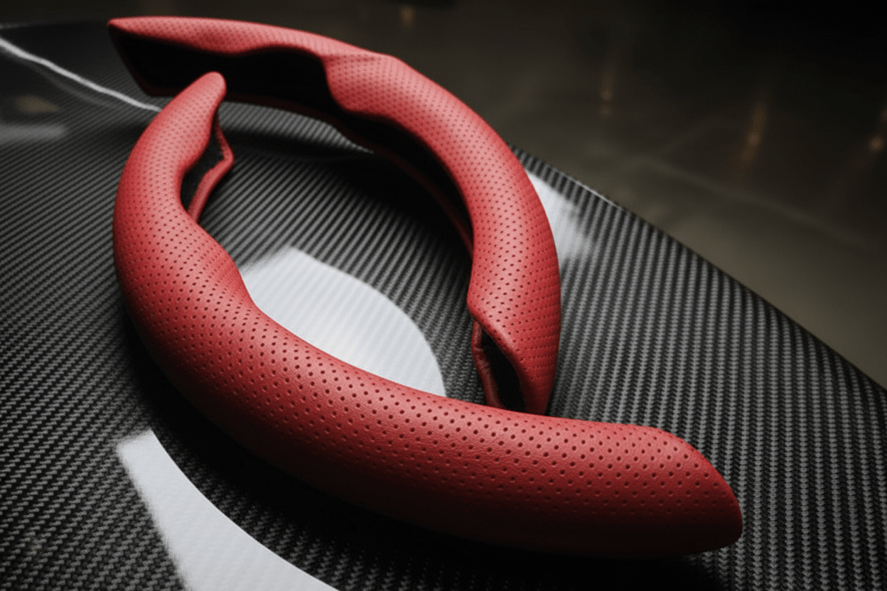 Tesla Model 3 / Y / S / X Ultra Thin Summer Sweat Absorbing Steering Wheel Cover - TESLARY Accesorios de la tienda Tesla Europa Nederlands Dublin Cork Ireland Deutschland España Alicante France Italia